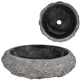 thumbnail image 1 of vidaXL Sink 40x12 cm Marble Black, 1 of 5