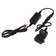 thumbnail image 1 of 3A Motorbike Handlebar Charger, ABS Reverse Protection 9V-24V Motorcycle Handlebar Charger Rainproof  for Electric Bike, 1 of 7