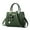green, variant on Purses and Handbags for Women Fashion Ladies PU Leather Top Handle Satchel Shoulder Tote Bags Plum Bow Crossbody Bag