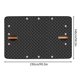 thumbnail image 3 of Cubierta de nieve en parabrisas con bordes magnéticos | Protector de hielo contra heladas para coches y SUVs en todo clima | 12 imanes fuertes, correas seguras, papel de aluminio PEVA | 90,5"x54,3", 3 of 3