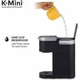 thumbnail image 3 of Keurig K-Mini Single Serve Coffee Brewer, Matte Black, 3 of 4