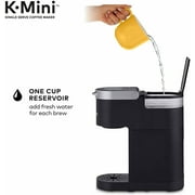 Keurig K-Mini Single Serve Coffee Brewer, Matte Black