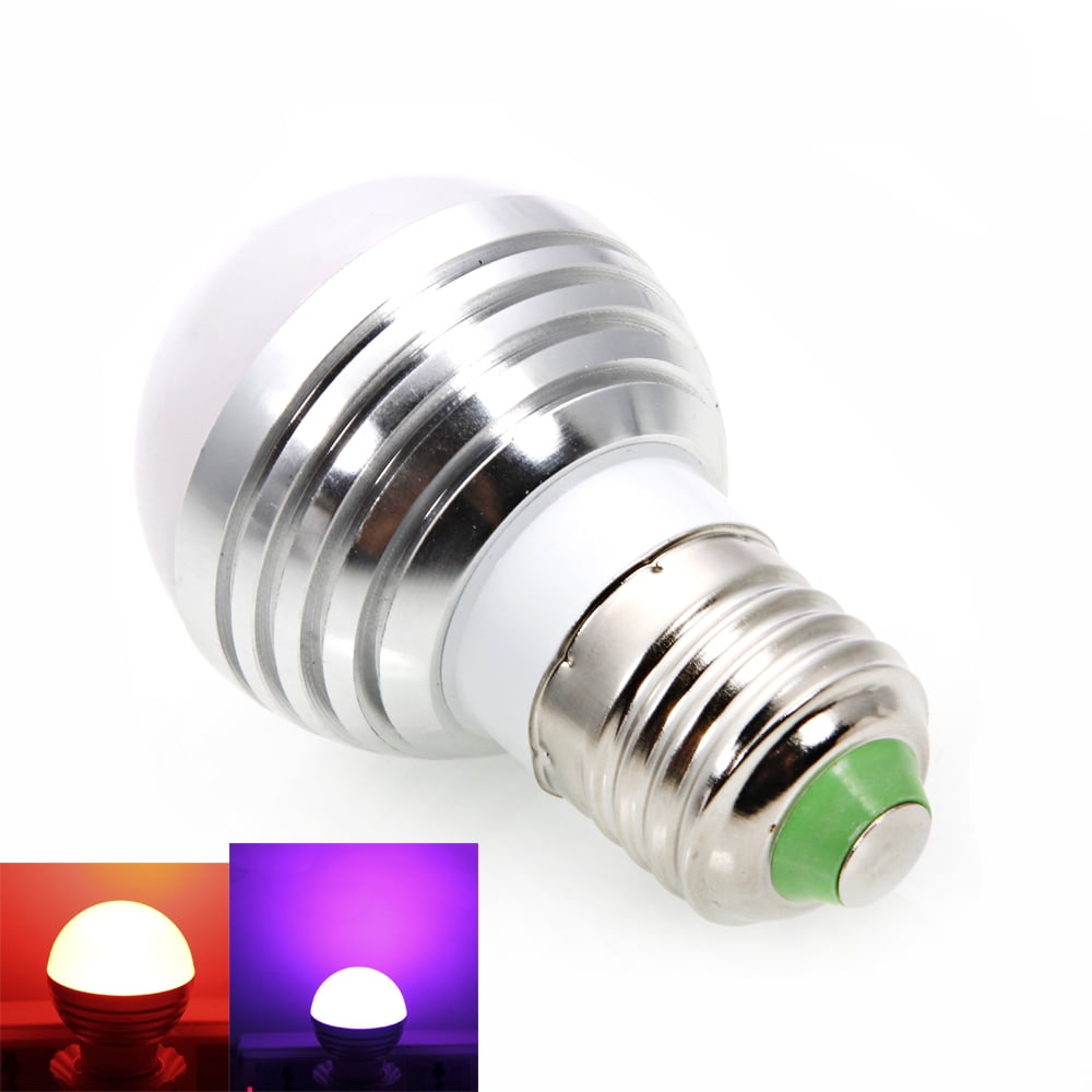 wireless remote control led light bulbs