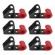 thumbnail image 2 of 6Pcs Tire Wheel Rim Hub Hanging Metal Hook Metal Holder Shop Display Stand Rack Wall Mounted Racing, 2 of 5