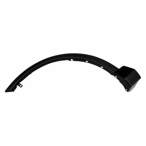 For Toyota RAV4 2016 2017 2018 Wheel Arch Molding Driver Side | Front | CAPA | TO1290113 | B081B623LX, B081VVDCCD, 756020R060