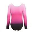 thumbnail image 3 of Lavaport Gymnastics Leotards Long Sleeve Sparkle Dancing Activewear for Little Girls, 3 of 5