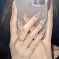 thumbnail image 1 of Patch False Nail Wearable Girl Manicure DIY E2G8, 1 of 9