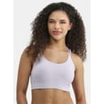 thumbnail image 4 of Avia Women's Low Impact Strappy Keyhole Sports Bra, 2-Pack, Sizes S-XXXL, 4 of 8