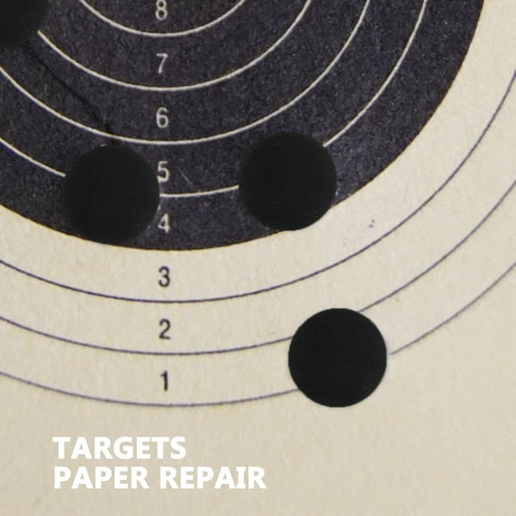 UPKOCH 900Pcs Target Paper for Indoor and Outdoor Shooting Ranges 2In Diameter