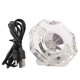 thumbnail image 3 of Crystal LED Light Base Multicolor Auto Flashing Pedestal Color Show Stand Lighted Display Plate with Flat Top Surface, 3 of 5