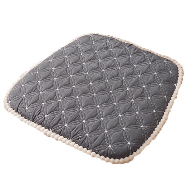 Cojín para silla de comedor, cojín de asiento grueso, espuma viscoelástica, cojín para taburete de oficina, cojín para silla