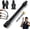 250mm+adapter+bit, variant on 1/2 Flexible Shaft Extension Extender Torque Socket, Ratchet Spanners Electric Wrench Connecting Rod, Flex Reach Extensions Bar for Outlets, Portable Hand Drive Tool for Automotive (250mm)