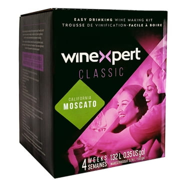 California Moscato CLASSIC wine kit makes 1 gallon by Winexpert