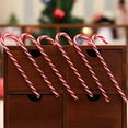 thumbnail image 4 of PENGXIANG 12Pcs 5.9 Inch Christmas Candy Canes  Tree Hanging Ornaments Decoration, 4 of 9