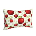 thumbnail image 2 of Fotbe Fruit Apples Pillow Cases - Envelope Closure - Luxury, Extra Soft, Cooling Pillow Covers - Wrinkle, Fade, Stain Resistant-20"x30", 2 of 9