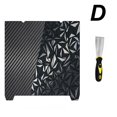 thumbnail image 1 of Chendee 235*235Mm 2-Sided Build Plate Kit Include Cleaning Blade,For Pei,For Ender 3,D, 1 of 7