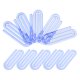 thumbnail image 5 of 60 clips pequeños para papel, adornos para documentos, clips de plástico, miniclips y clips para notas., 5 of 6