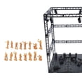 thumbnail image 3 of QualitChoice DIY Garage Frontline Base Scene with Style3 Figures Model 16pcs, 3 of 6