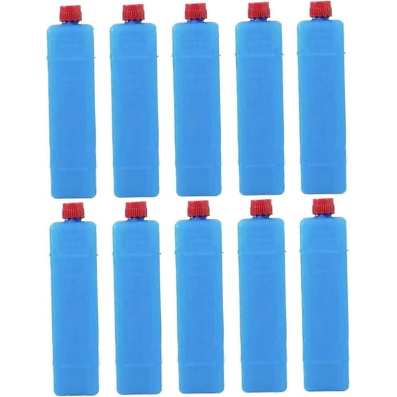 Cooler Ice Packs, 10Pcs Ice Pack Long Lasting Freezer Packs Reusable Slim Ice