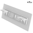 thumbnail image 2 of Shelf Support Bracket Clear Adhesive Cabinet Shelf Support Shelf Layer Support, 2 of 10