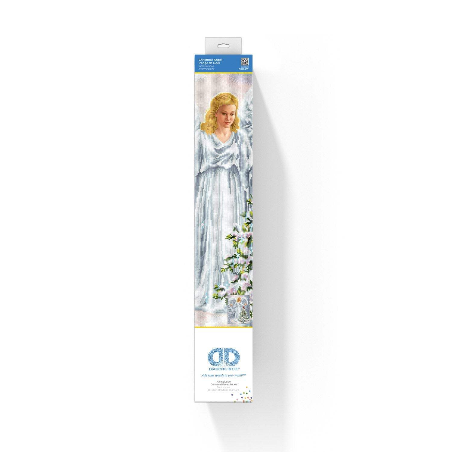 Diamond Dotz Christmas Angel Diamond Painting Kits for Adults - Diamond Art Kits a Relaxing Creative Craft Kit with Dotz Gems