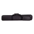 thumbnail image 3 of S SERENABLE Billiard Carrying Case PU Leather 1/2 Jointed Accessory Spacious Wear Resistant Lightweight Gift Portable Handle Carrying Bag Coffee 7 Piece, 3 of 9