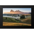 thumbnail image 2 of Krivec, Ales 18x13 Black Modern Framed Museum Art Print Titled - Alpe Di Siusi, 2 of 5