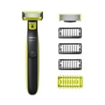 thumbnail image 1 of Recortadora y Afeitadora Eléctrica Philips OneBlade Verde 3 Peines Guía y 2 Peines para Cuerpo Philips NA, 1 of 11
