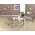 thumbnail image 3 of Furniture of America Table Basse en Métal Annette en Chrome, 3 of 4