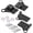 634166 Door Hinge Kit+Refrigerator Door Hinge Kit, variant on RVKXHD RV Refrigerator Door Hinge Repair Kits w/washers and Screws Fit for Norcold Polar Series Refrigerator (for Norcold Polar Model N7X N7LX NALX NA7LX N8X NA8X NA8LX N8XRFT N8XRT N8XF N8VF)
