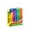 Assorted Colors (12-count), variant on BAZIC Highlighter Assorted Color Chisel Tip Unscented Marker, 12-Count