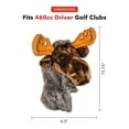 thumbnail image 3 of Daphne's Moose Headcovers, 3 of 5