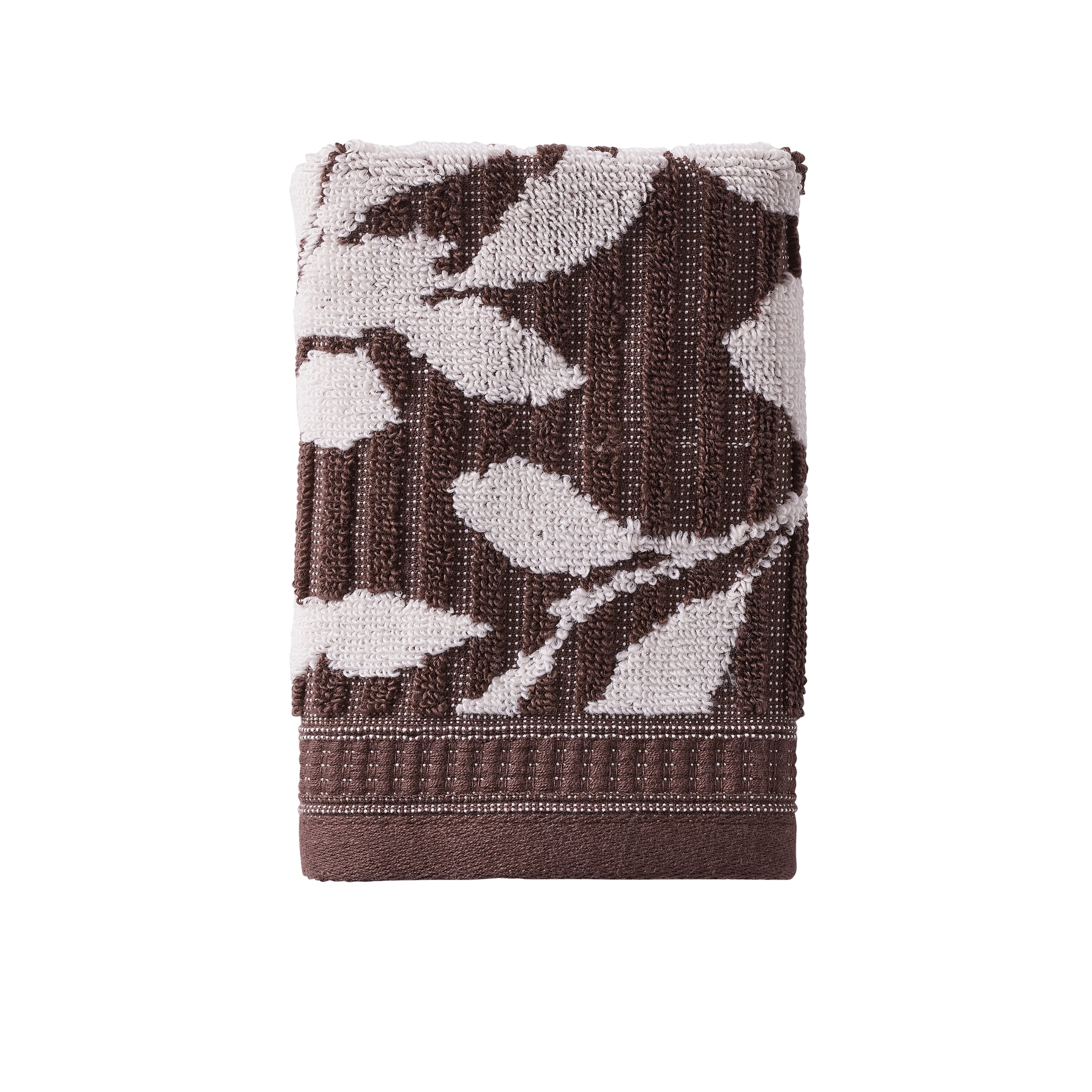 Better Homes & Gardens Signature Soft Floral 6 Piece Towel Set,Brown Basket/Vanilla Dream