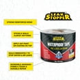 thumbnail image 3 of LEAK STOPPER Rubber Flexx Waterproofing & Seam Tape, White, 1 Pack, 3 of 9