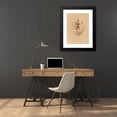 thumbnail image 4 of Alfredo Edel 18x24 Black Modern Framed Museum Art Print Titled - Shiava (1886), 4 of 5
