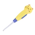 thumbnail image 4 of Cute Cartoon LED Flashlight Earpick Earwax Remover with Scoop Tweezers Cleaner, 4 of 7