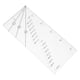 thumbnail image 1 of Sew Seam Allowance Ruler Sewing Machine Ruler for Measuring Use, 1 of 5