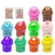 thumbnail image 2 of Slimes de nube peludos de 50 ml, arcillas de juguete que no se asientan, con accesorios, fideos DIY, slimes elásticos para manualidades creativas., 2 of 5