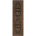 thumbnail image 1 of Safavieh Heritage Black Traditional Rug - Runner 2'3" x 22', 1 of 5
