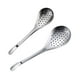 thumbnail image 5 of DOMELAY 2 piezas de cuchara ranurada de cocina, cuchara para escurrir espaguetis para hornear papas fritas, 5 of 8