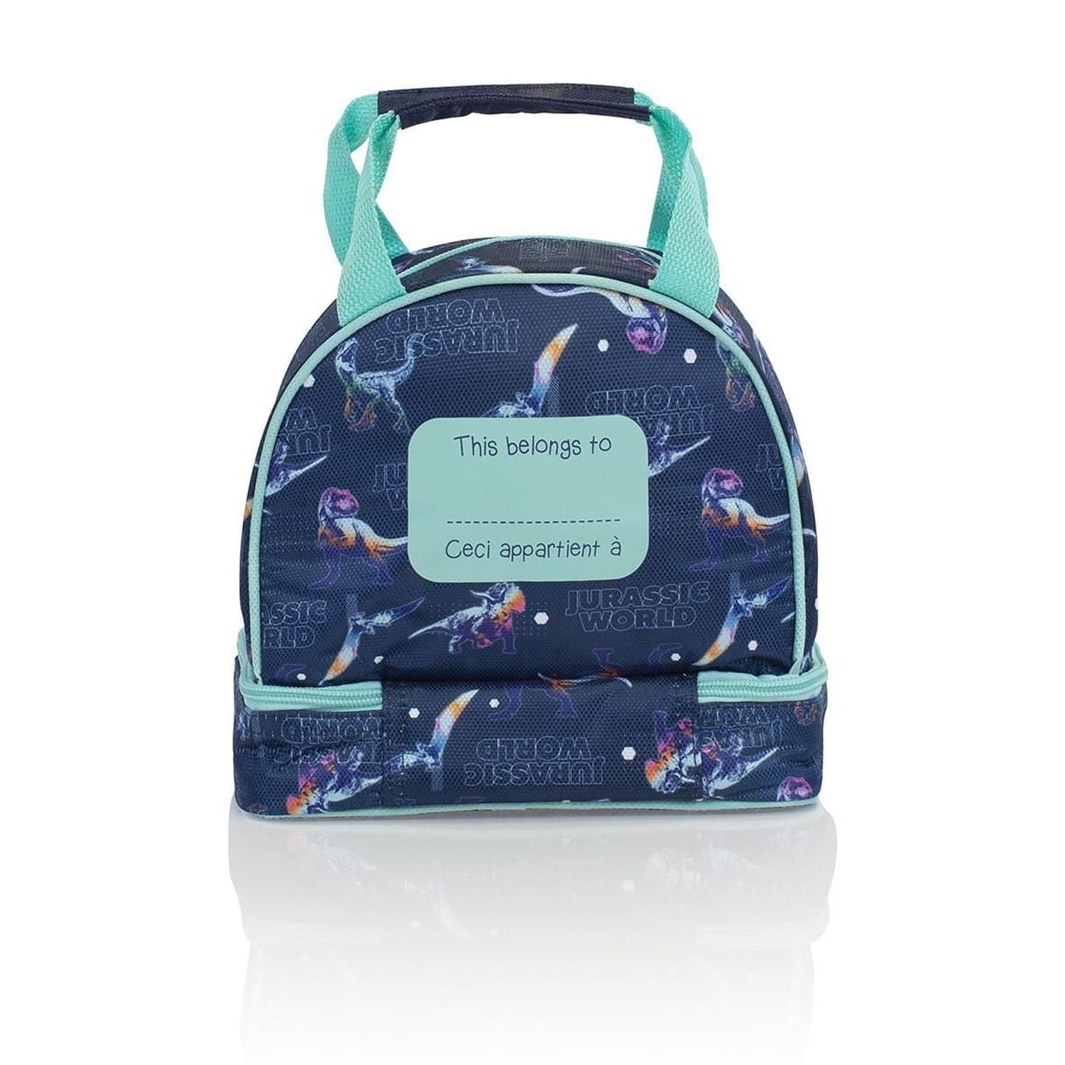 Jurassic World Sac à lunch de luxe (US-DLB-JW02-23BTS)