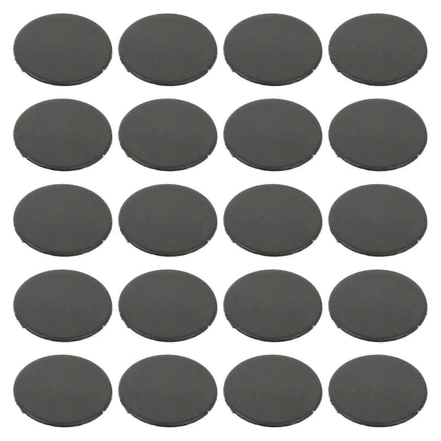 20 Pcs Round Bottom Covers for Piggy Banks Plastic Stoppers
