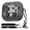 black, variant on for AirPods 4 Case 2024, with Pressable Button, Safety Lock & Phone Stand for Apple Air Pod 4 Generation Cover, Cool Funny Gifts Case for Women Men to Relief Stress or Pass The Time,Clear Black