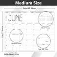 thumbnail image 4 of GuassLee Wall Calendar 2026 Calendar  from January to December, 14" X 11" Paper Monthly Planner Wall Hanging Calendar with Thick Paper for Office Home Planning & Organizing, 4 of 8