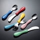 thumbnail image 1 of Cuchara de acero inoxidable 304 para niños, cuchara para sopa, alimentos complementarios para bebés, cuchillo y tenedor de entrenamiento para bebés, vajilla de regalo, 1 of 5