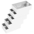 thumbnail image 2 of SHISUYAN 5pcs Wall Mount Outlet Boxes Electrical Outlet Box Wall Mount Electrical Box Wall Socket External Installation Junction Box for Home Electrical Box Extender, 2 of 9