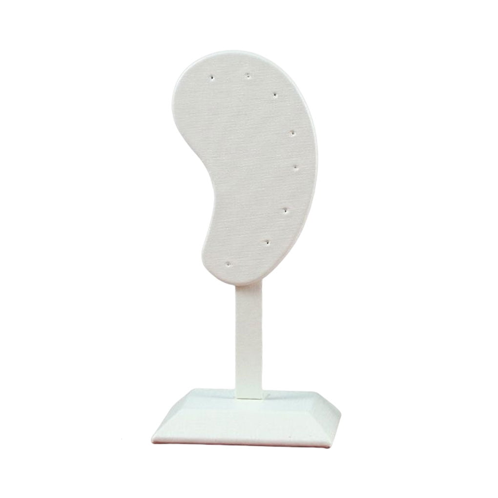 Earring Holder Display Stand Ear Shaped Stander Jewelry Rack Organizer