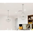 thumbnail image 4 of Elegant Lighting Value Tranquil 6 light Chrome Pendant Clear Royal Cut Crystal, 4 of 9