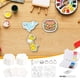 thumbnail image 3 of Kojanyu Puffy Paint Drawing Canvas Sponge Art Diy Craft Foam Texture Painting Tool 10Ml, 3 of 4