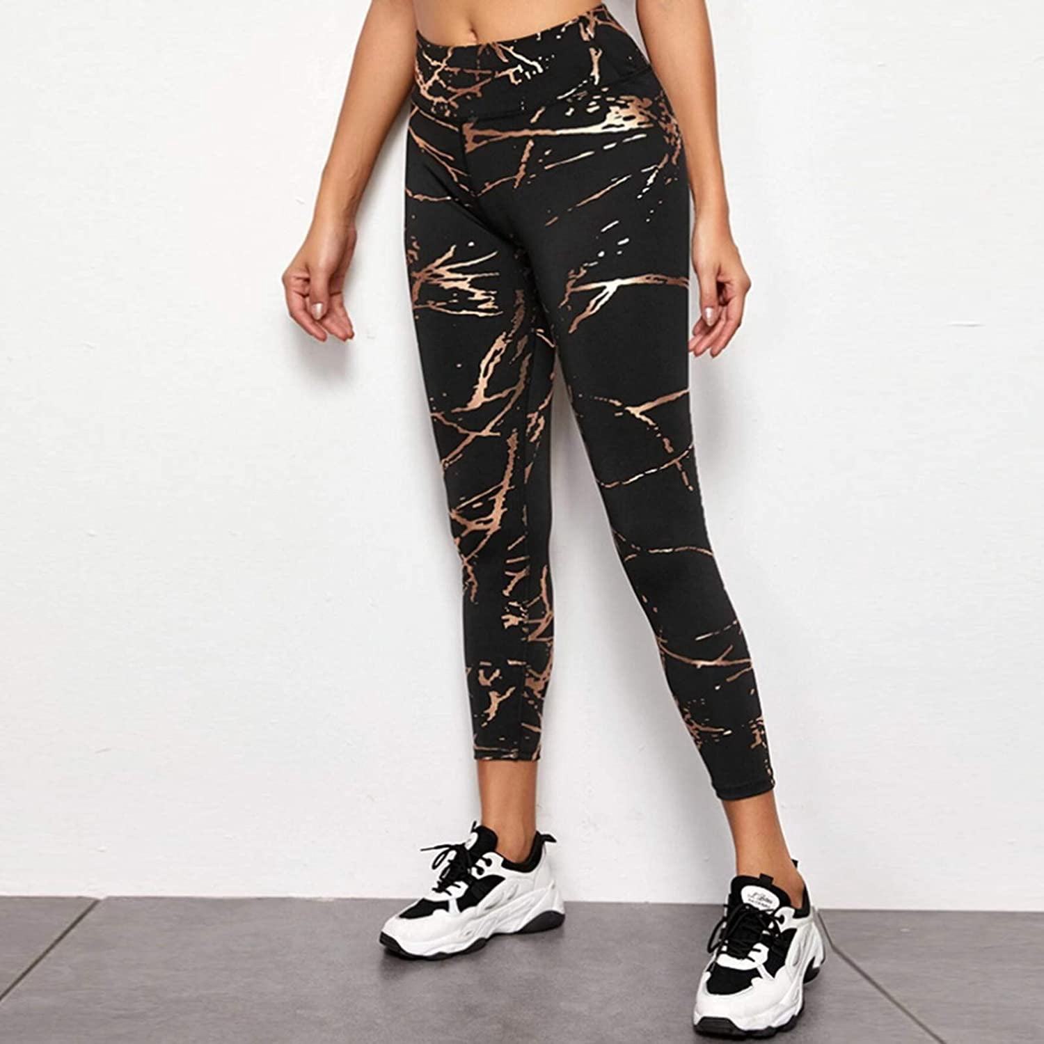 Waist Yoga Pants Tu Boo Leggings ng 